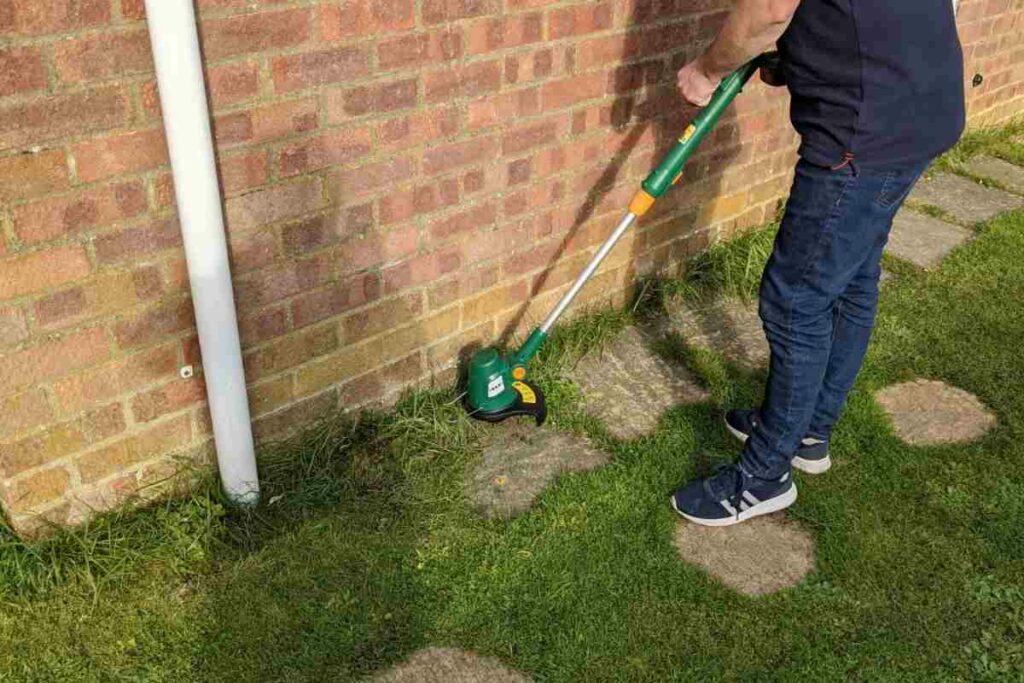 18v cheap cordless grass trimmer