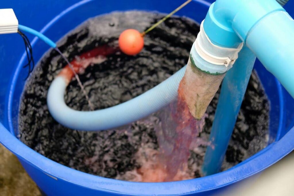 Pick your aquaponics pump