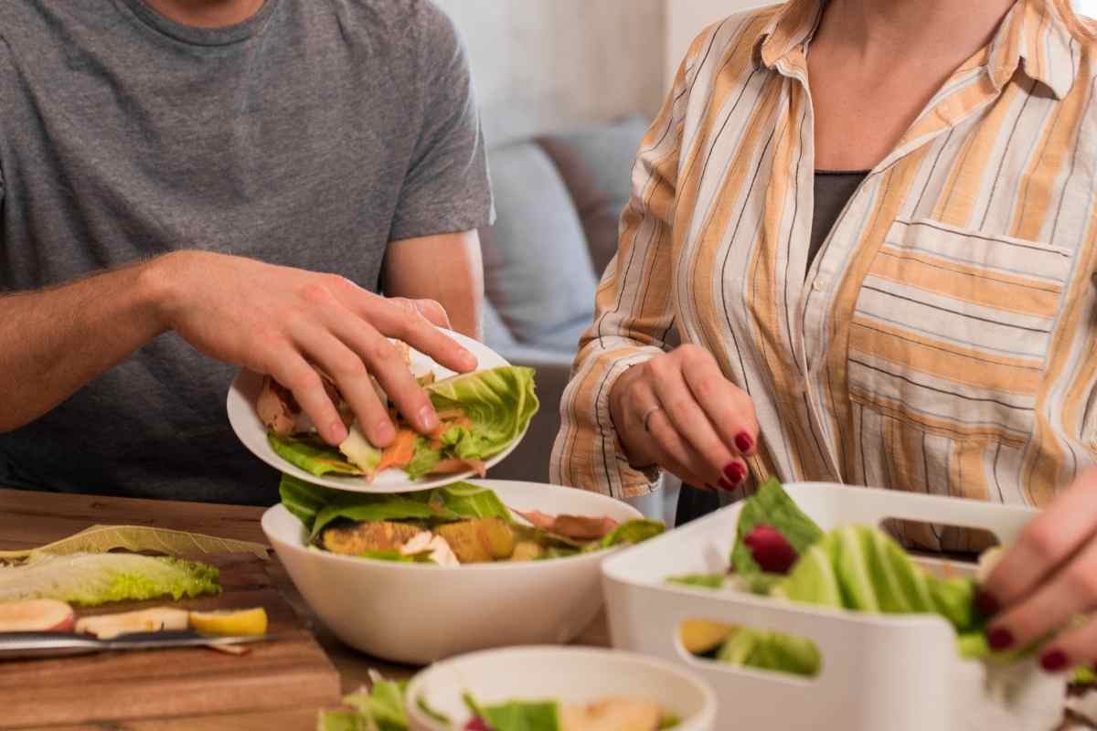 Adding Bokashi to Compost Bin