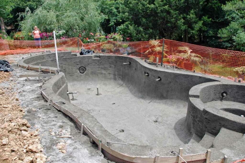 Swimming pool legality