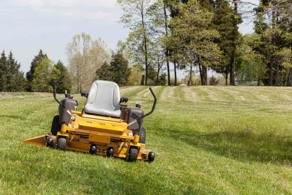 Zero Turn Mowers Work
