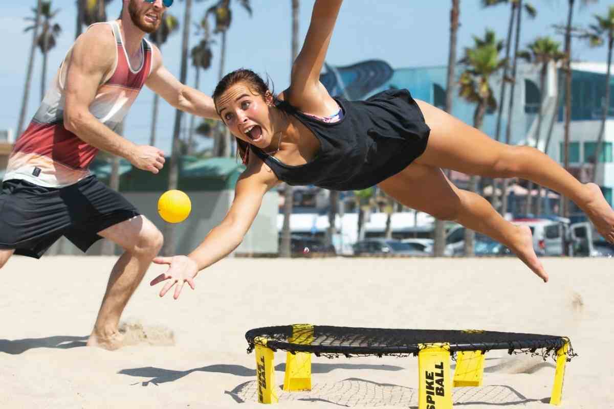 Can You Play Spikeball 1v1