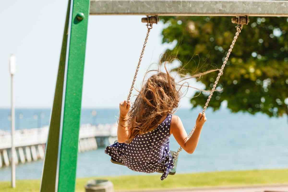 How Far Apart Should Swing Brackets Be?