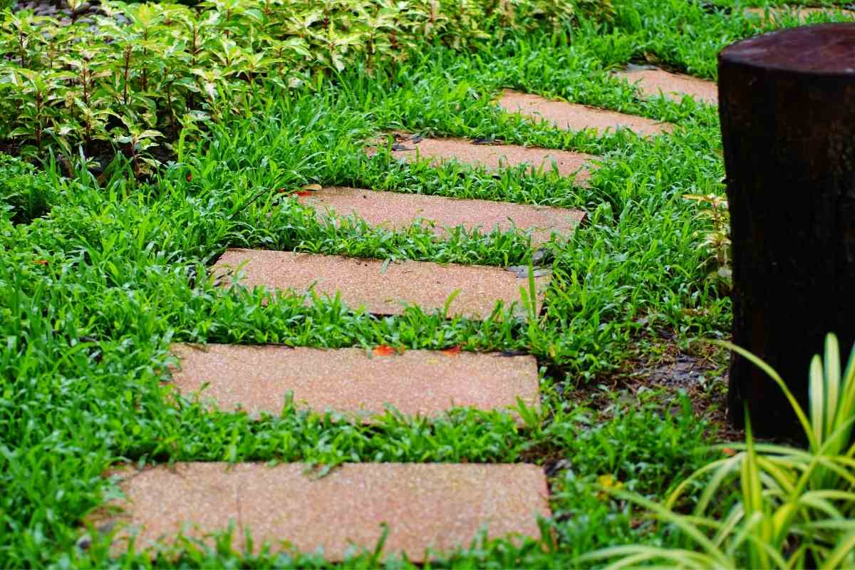 Can Robot Mowers Go Over Paths?