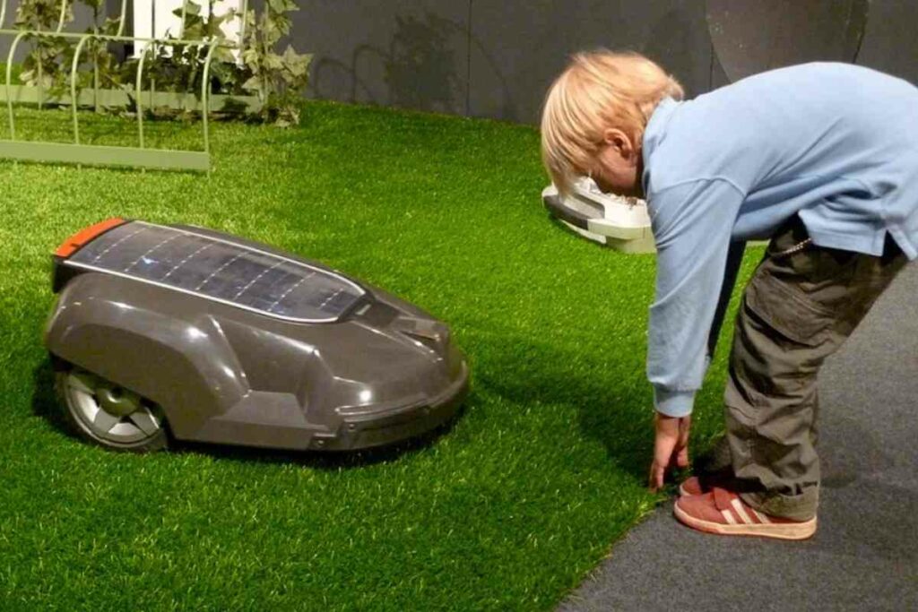Husqvarna solar robotic mowers
