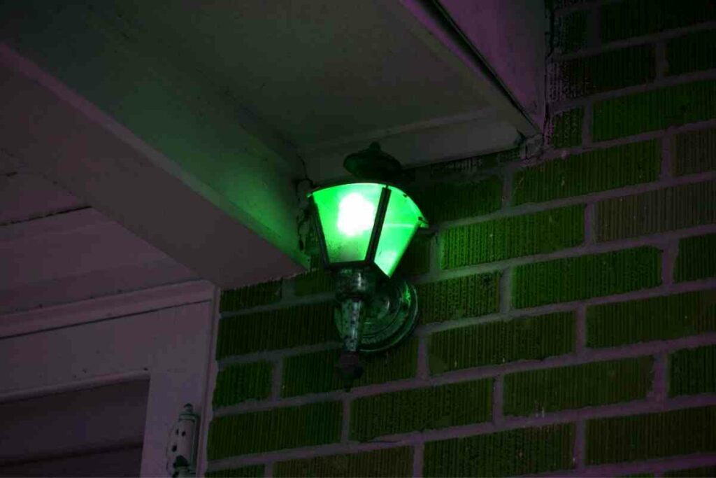 Porch green light colors explained