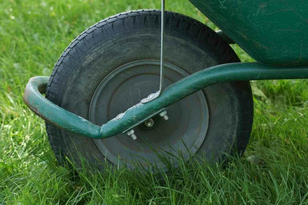 Oil your wheelbarrow today