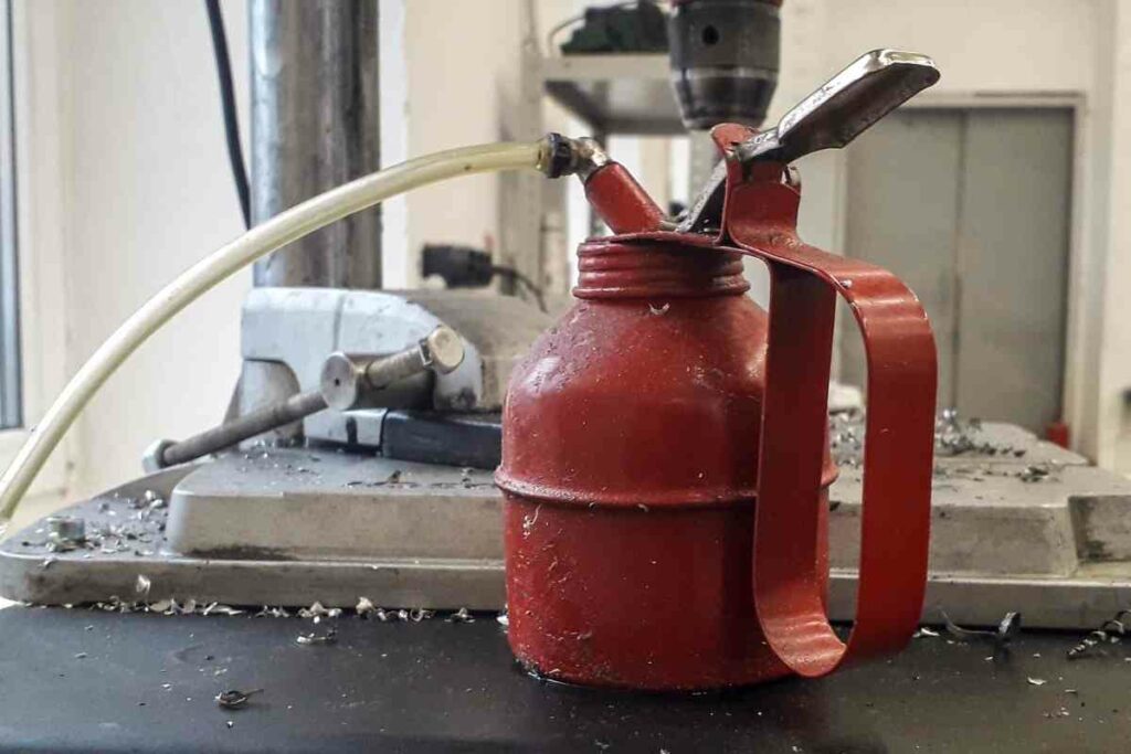 Viscosity refers to a lubricant's resistance to flow