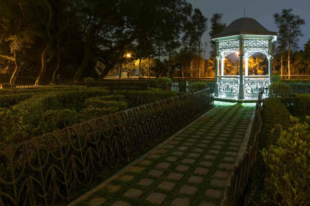 Important to ground metal gazebo