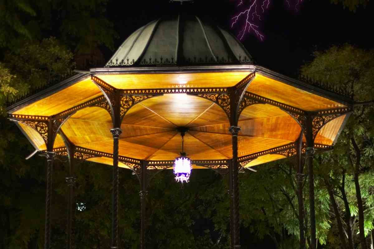 Should A Metal Gazebo Be Grounded?