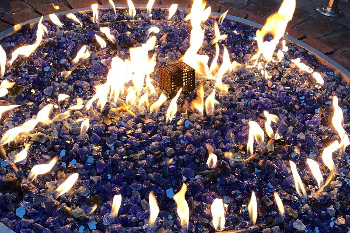 Caution When Using Lava Rock in a Fire Pit