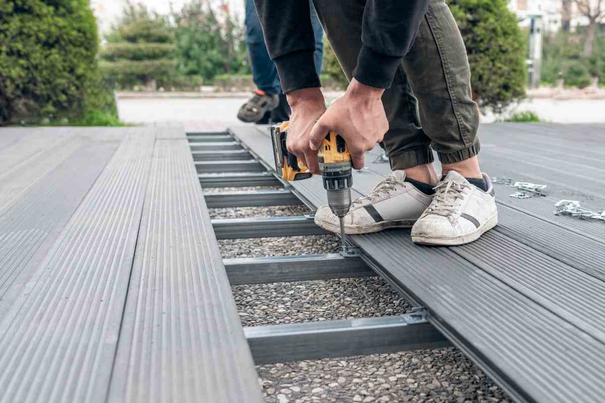 How to Make Composite Decking Less Slippery