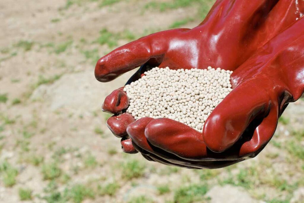 how much potassium nitrate per liter of water