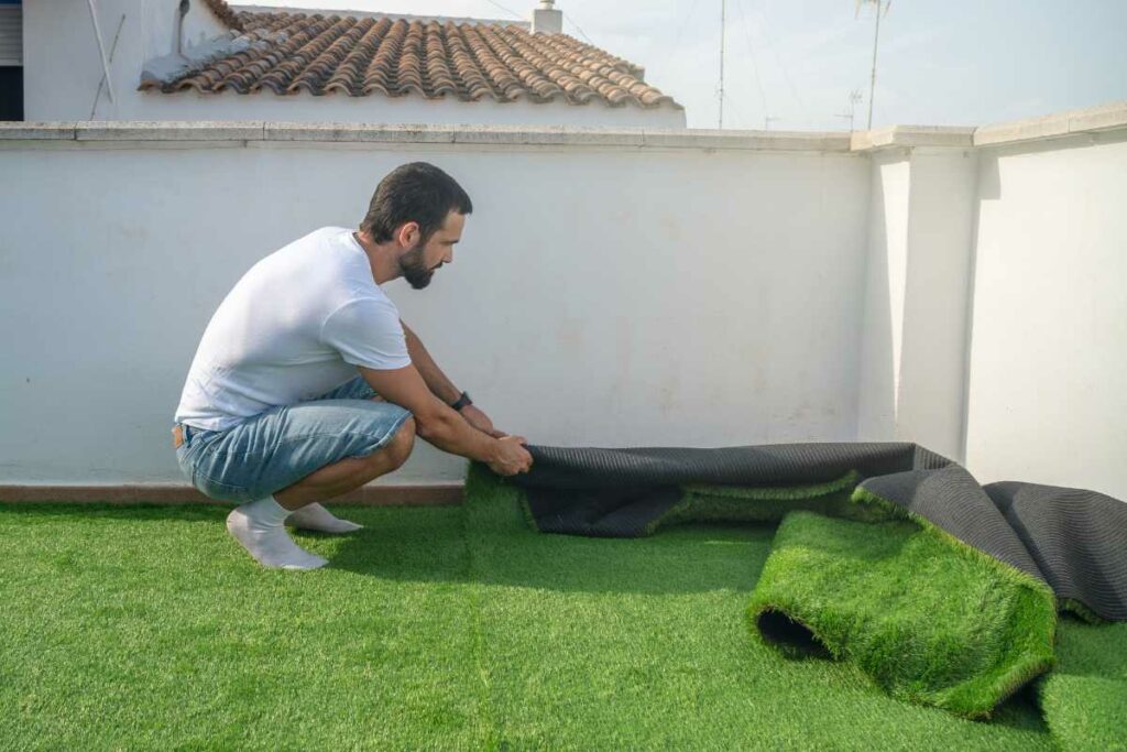 Can Garden Furniture Safely Sit on Artificial Grass