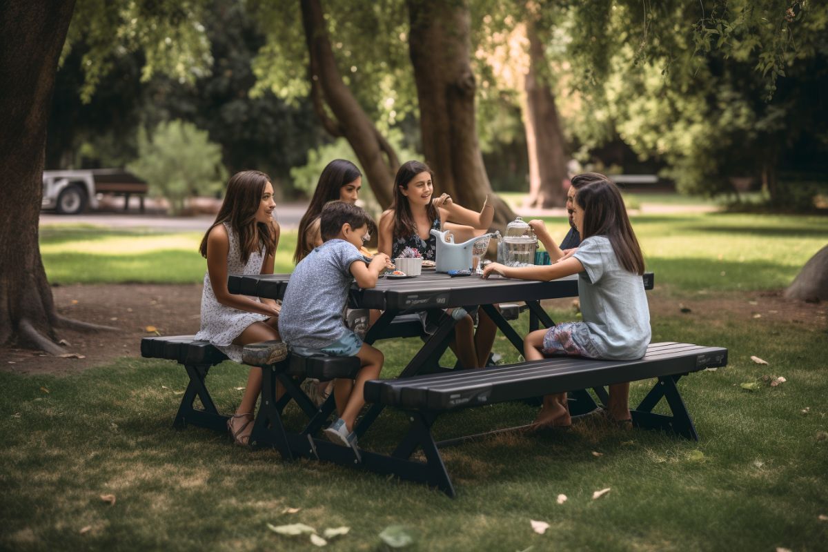 3 Best Folding Picnic Tables For Your Backyard
