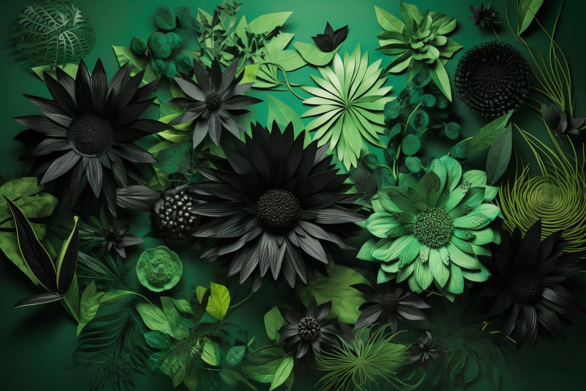 10 Plants With Black Flowers
