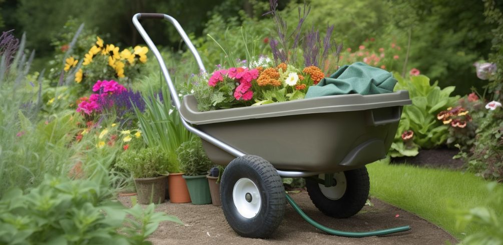 Rubbermaid Wheelbarrow Review