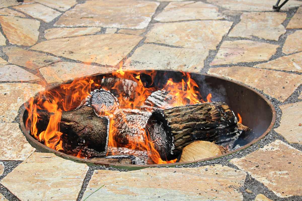 Best wood for fire pit ( We tested different woods )