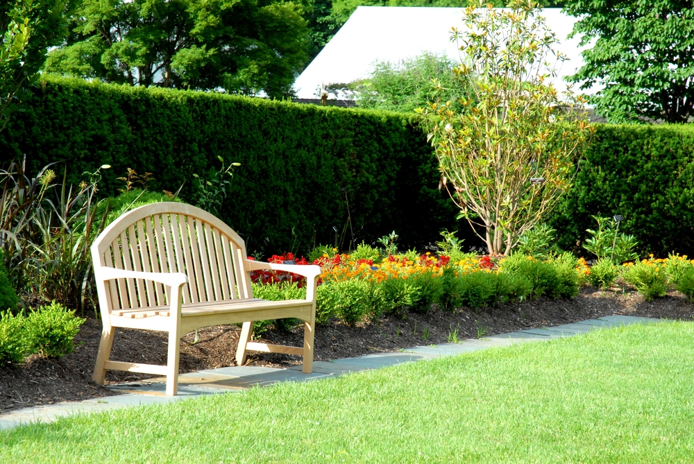 Brookeside Garden in Maryland.