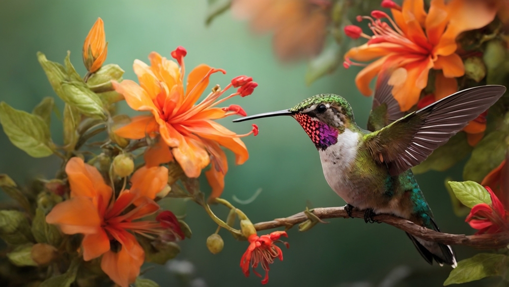 How To Attract Hummingbirds To Your Garden